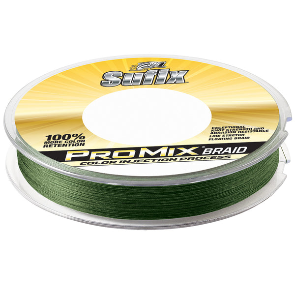 Sufix ProMix Braid - 20lb - Low-Vis Green - 300 yds [630-120G]